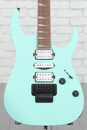 Photo of Ibanez RG470DX Electric Guitar - Sea Foam Green Matte
