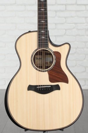 Photo of Taylor 814ce Builder's Edition Acoustic-electric Guitar - Natural Gloss