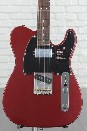 Photo of Fender American Performer Telecaster Hum - Aubergine with Rosewood Fingerboard