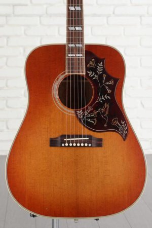 Photo of Gibson Acoustic 1960 Hummingbird Murphy Lab Light Aged Acoustic Guitar - Cherry Sunburst