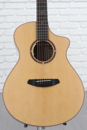 Photo of Breedlove "Tonewood Showcase" Concert CE Walnut Acoustic-electric Guitar - Natural, Sweetwater Exclusive