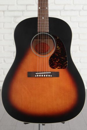 Photo of Epiphone 1942 Banner J-45 Acoustic-electric Guitar - Vintage Sunburst VOS