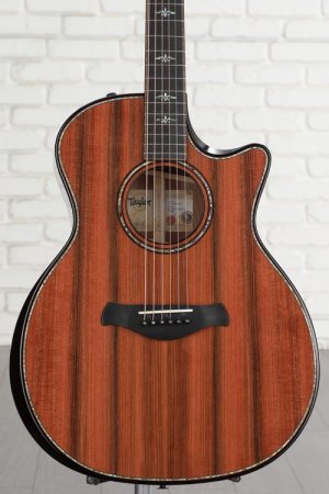 Photo of Taylor 914ce Builder's Edition Acoustic-electric Guitar - Kona Edgeburst
