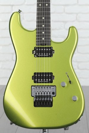 Photo of Charvel Pro-Mod San Dimas Style 1 HH FR EBY Electric Guitar - Lime Green Metallic