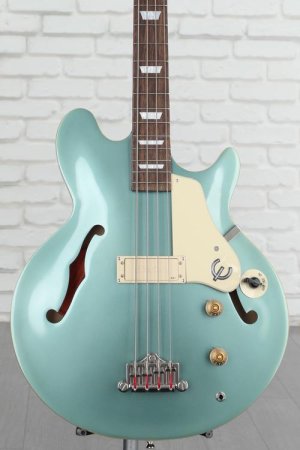 Photo of Epiphone Jack Casady Signature Bass - Faded Pelham Blue