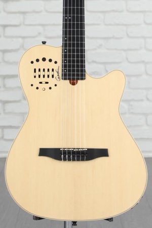 Photo of Godin MultiAc Nylon Deluxe Acoustic-electric Guitar - Natural