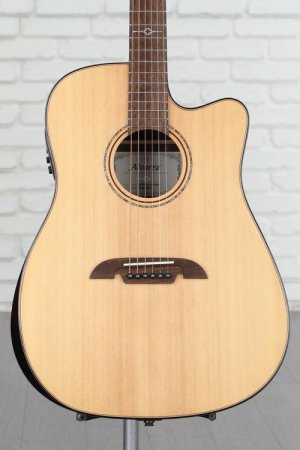 Photo of Alvarez AED90ce Armrest Acoustic-electric Guitar - Natural