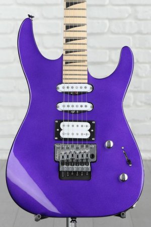 Photo of Jackson X Series DK3XR M HSS Electric Guitar - Deep Purple Metallic