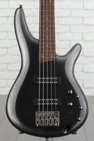 Ibanez Standard SR305E 5-string Bass Guitar - Midnight Gray Burst