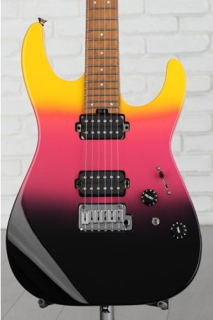 Photo of Charvel Pro-Mod DK24 HH 2PT CM Electric Guitar - Malibu Sunset