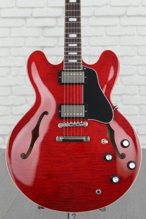 Photo of Gibson ES-335 Figured Semi-hollowbody Electric Guitar - Sixties Cherry