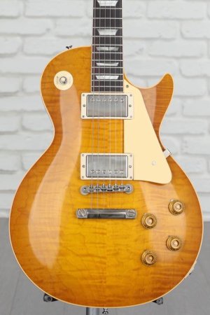 Photo of Gibson Custom 1959 Les Paul Standard Reissue VOS - Dirty Lemon