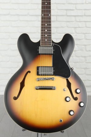 Photo of Gibson ES-335 Satin - Satin Vintage Burst