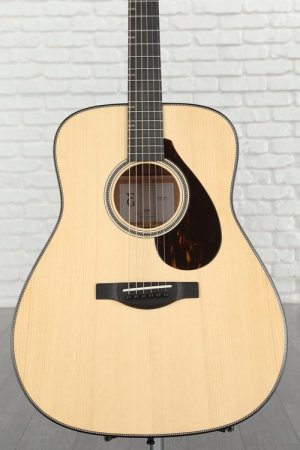Photo of Yamaha FG9 M Acoustic Guitar - Natural