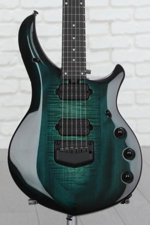 Photo of Ernie Ball Music Man John Petrucci Majesty Electric Guitar - Enchanted Forest
