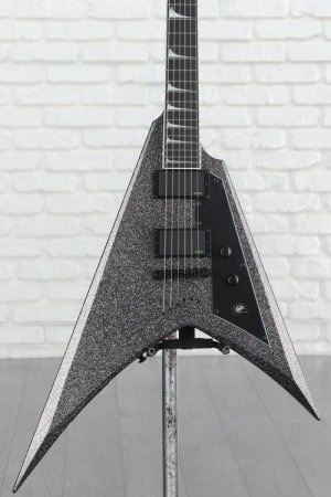 Photo of ESP LTD KH-V Kirk Hammett Signature Electric Guitar - Black Sparkle