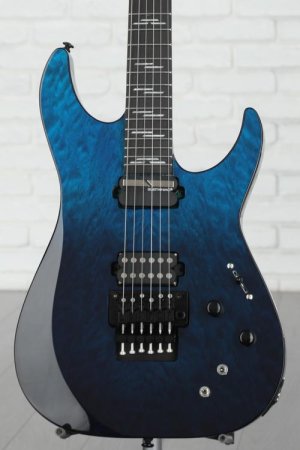 Photo of Schecter Reaper-6 FR S Elite Electric Guitar - Deep Ocean Blue