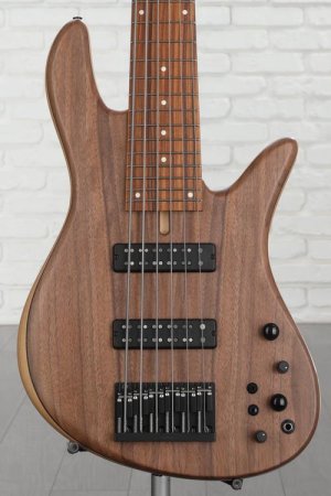 Photo of Fodera Emperor 6 Standard Bass Guitar - Natural