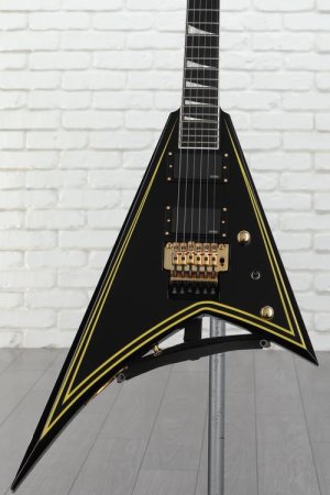 Photo of Jackson MJ Series Rhoads RR24-MG Electric Guitar - Gloss Black
