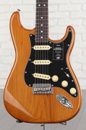 Photo of Fender American Professional II Stratocaster - Roasted Pine with Rosewood Fingerboard