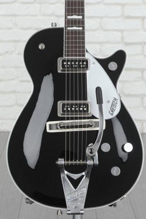 Photo of Gretsch G6128T-GH George Harrison Duo Jet Electric Guitar - Black
