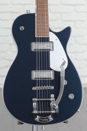 Photo of Gretsch G5260T Electromatic Jet Baritone Electric Guitar with Bigsby - Midnight Sapphire