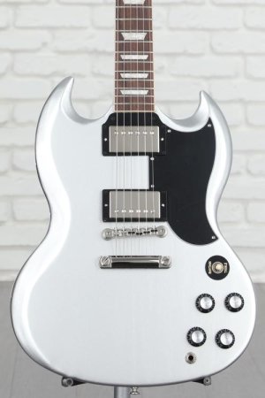 Photo of Gibson SG Standard '61 Electric Guitar - Silver Mist