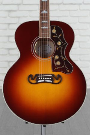 Photo of Gibson Acoustic SJ-200 Standard Maple Acoustic Guitar - Autumnburst