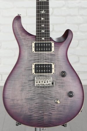 Photo of PRS Limited-edition CE 24 Electric Guitar - Nitro Satin Faded Grey Black Purple Burst