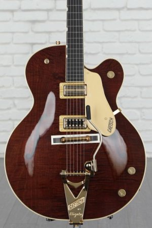 Photo of Gretsch G6122T-59GE Vintage Select Country Gentleman - Walnut Stain, Bigsby