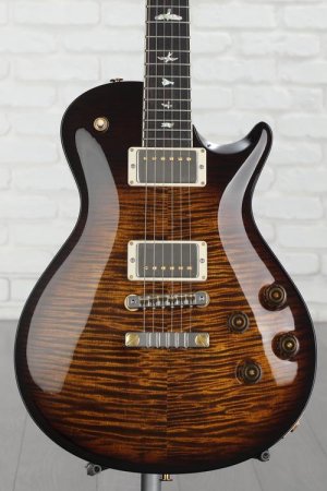 Photo of PRS McCarty Singlecut 594 Electric Guitar - Black Gold Burst, 10-Top