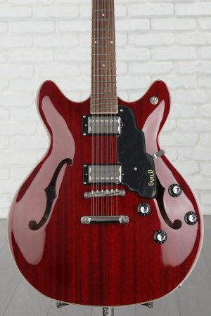 Photo of Guild Starfire I 12-ST 12-string Semi-hollow Electric Guitar - Cherry Red