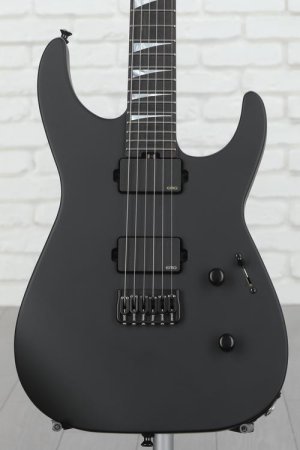 Photo of Jackson American Series Soloist HT Solidbody Electric Guitar - Black