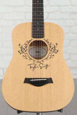 Photo of Taylor TS-BT Taylor Swift Acoustic Guitar - Natural Sitka Spruce