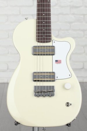 Photo of Harmony Juno Electric Guitar - Pearl White with Rosewood Fingerboard