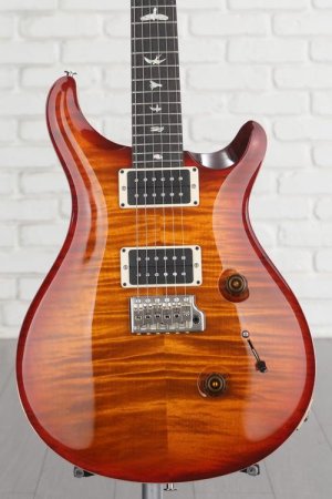 Photo of PRS Custom 24 Electric Guitar - Dark Cherry Sunburst