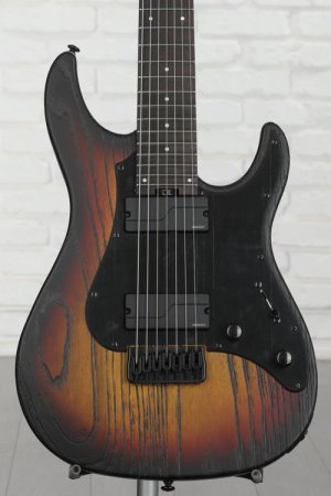 Photo of ESP SN-1007 7-string Baritone Electric Guitar - Fireblast
