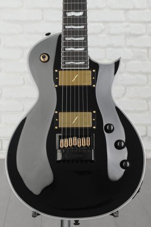 Photo of ESP LTD EC-1007 Baritone EverTune 7-string Electric Guitar - Black