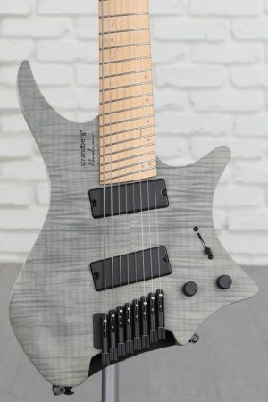 Photo of Strandberg Boden Standard NX 8 Electric Guitar - Trans Charcoal