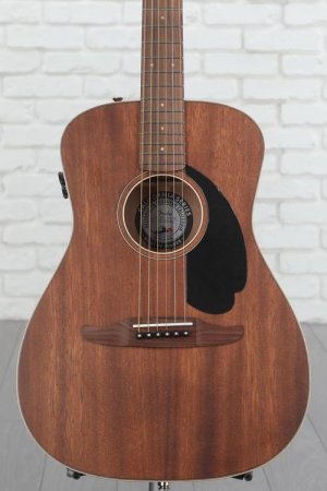 Photo of Fender Malibu Special Acoustic-electric Guitar - Natural