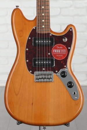 Photo of Fender Player Mustang 90 - Aged Natural