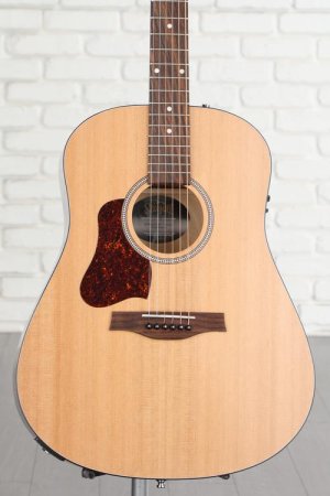 Photo of Seagull Guitars S6 Original Presys II Left-handed Acoustic-electric Guitar - Natural