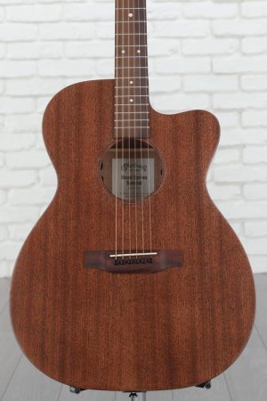 Photo of Martin 000C-10E Road Series Acoustic-electric Guitar - Natural Satin Sapele