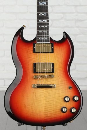 Photo of Gibson SG Supreme Electric Guitar - Fireburst