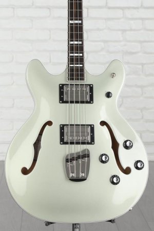 Photo of Guild Starfire Bass II Special - Shoreline Mist, Sweetwater Exclusive