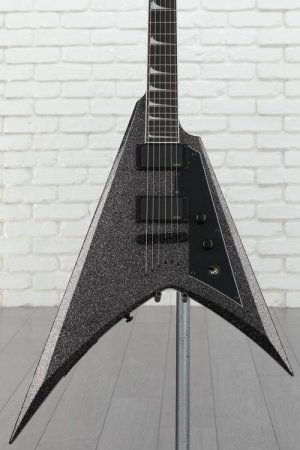 Photo of ESP LTD KH-V Kirk Hammett Signature Electric Guitar - Black Sparkle