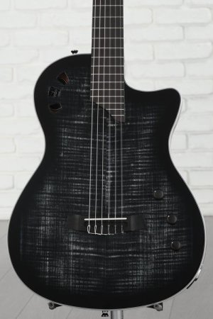 Photo of Cordoba Stage Thinbody Nylon Acoustic-electric Guitar - Black Burst