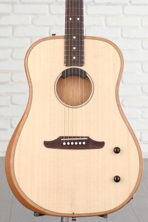 Photo of Fender Highway Series Dreadnought Acoustic-electric Guitar - Natural