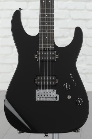 Photo of Charvel Pro-Mod DK24 HH 2PT EB Electric Guitar - Gloss Black