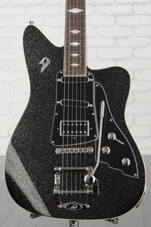 Photo of Duesenberg Paloma Electric Guitar - Black Sparkle